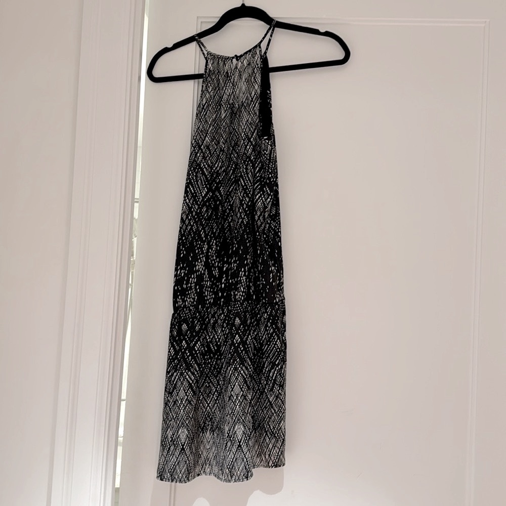 Joie silk halter top dress size S